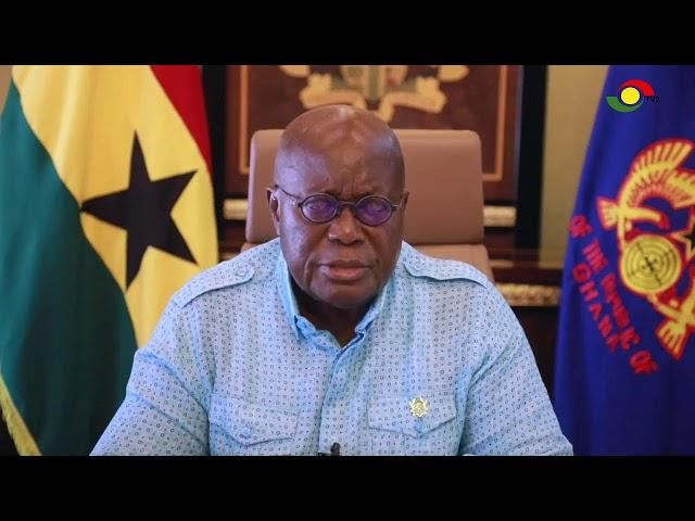 President Akufo-Addo's Christmas message