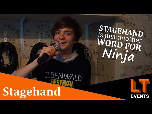 Wie ist es als Stagehand auf einem Festival? | Erfahrungsbericht