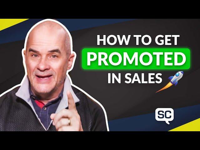 Sales Leadership: 5 Steps to Get Promoted in Sales | 5 Minute Sales Training