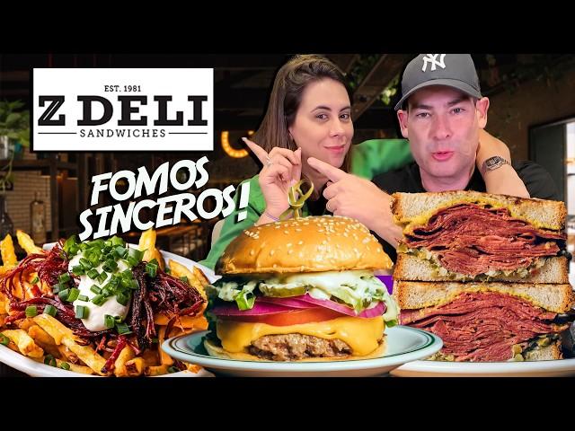 Eleita 5x Melhor Hambúrguer de SP | Z Deli