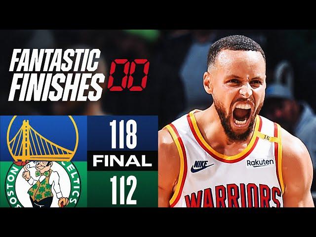 Final 7:54 MUST-SEE ENDING Warriors vs Celtics  | November 6, 2024