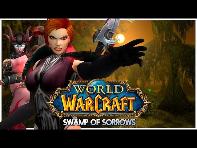 WORLD OF WARCRAFT | SWAMP OF SORROWS | LOREMASTER/ALL QUESTS | DEMON WARLOCK | No Commentary