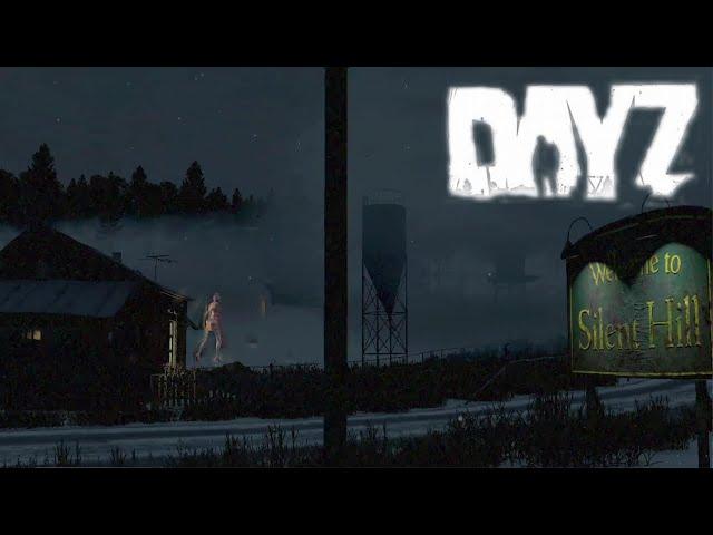 UNEDITED - DayZ Silent Hill and how it went