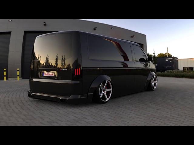 850 PS AUDI TS6 Widebody mit Airride Fahrwerk (Basis VW T6 Bus)