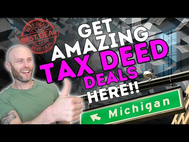 Wild Auction Property Deals With Michigan Tax Deeds!