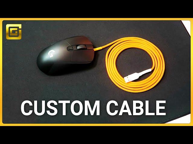 Logitech G403 Custom cable mod