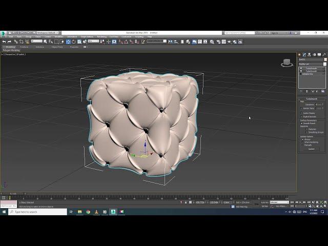 Creating a Sofa   3ds Max Tutorial for Beginner