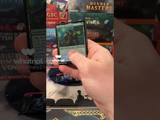 Kamigawa Neon Dynasty Collector Pack Opening Magic The Gathering Phyrexian #mtg #commander #tcg #hit