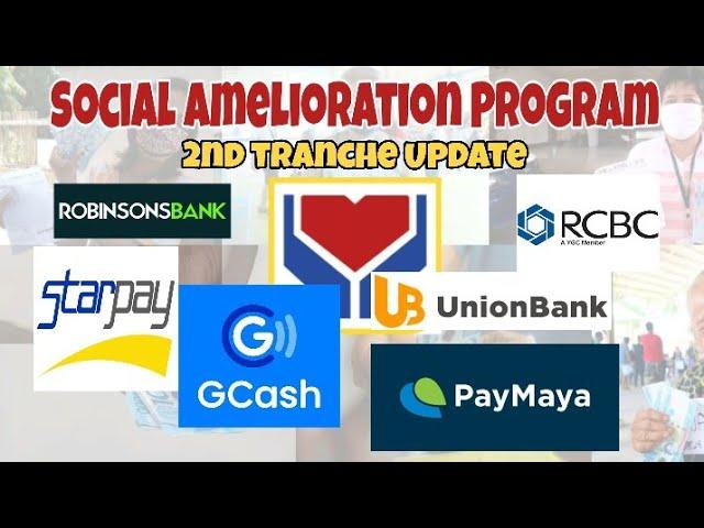 SAP 2nd Tranche Update - STARPAY, GCASH, PAYMAYA, RCBC at etc.