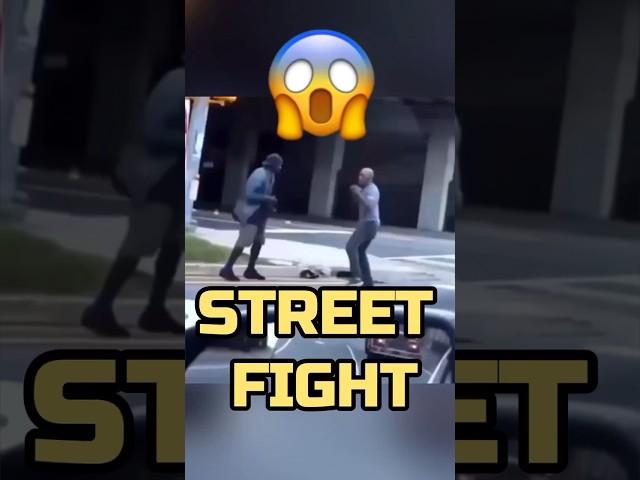 Street Fighter Self Defense #viral #boxing #fighting #mma #wrestling #streetfighter #knockouts