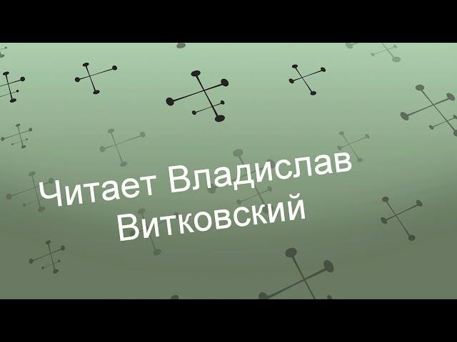 Тёплое счастье. Читает Владислав Витковский.