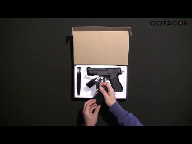 Prezentare Oqtagon pistol electric Challenger XP17 ASG vs CM.127 CYMA