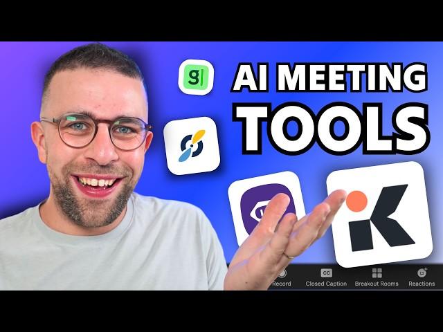 10 AI Meeting Tools: The Productivity Revolution (2024)