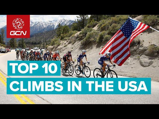 Top 10 Road Cycling Climbs In the USA