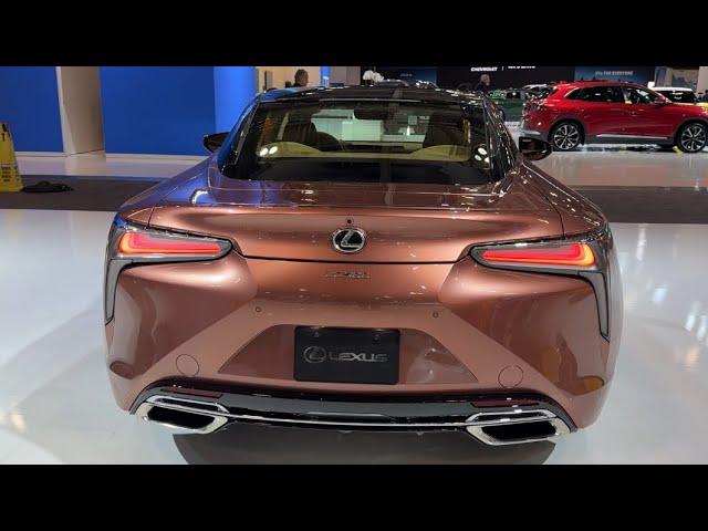 Beautiful 2025 Lexus LC 500 Review