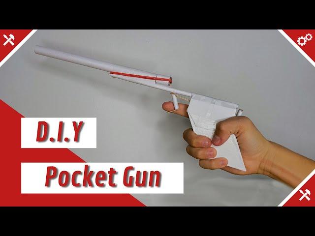 Fabriquer un PISTOLET avec des FEUILLES A4 ?!