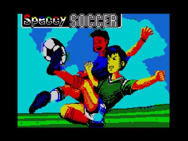 SPECCY SOCCER 128K (2023) ZX Spectrum