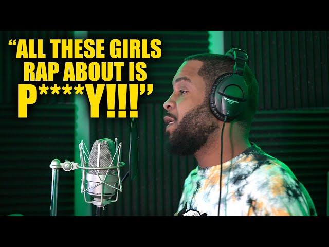 HE CRITICIZED FEMALE RAPPERS THEN DID THE SAME THING | Crank Lucas Skits