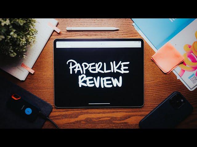 PaperLike Review - The Best iPad Screen Protector? | A student's perspective