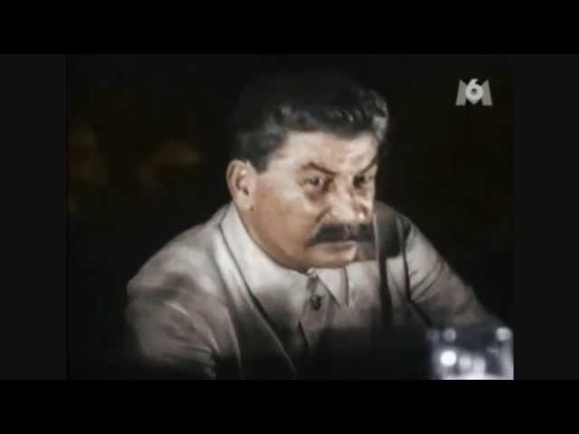 Сталин в цвете / Stalin in color