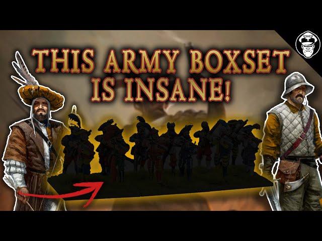 This Boxset is INSANE! How to get a 2000pts Empire Army for ONLY £96!