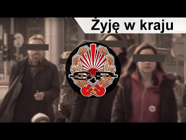 STRACHY NA LACHY - Żyję w kraju [OFFICIAL VIDEO]