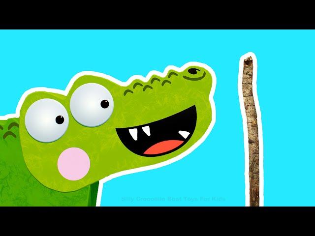 Silly Crocodile Stories For Kids | Best Toy Ever