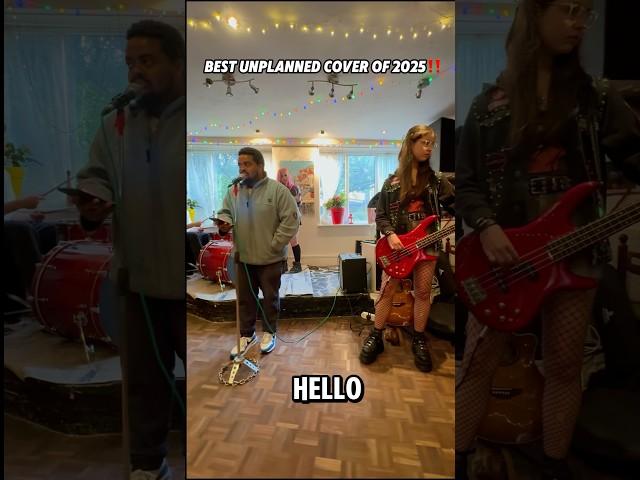 The MOST original cover of 2025#creative #community #band #showup #fyp