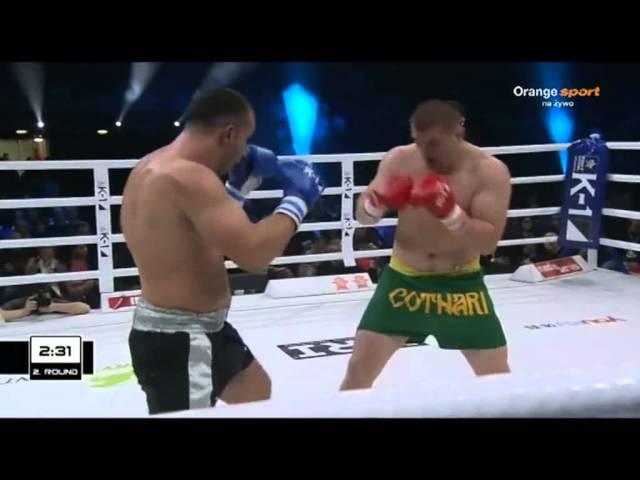 Catalin Morosanu vs. Pavel Zhuravlev - K-1 WGP 15.03.2013