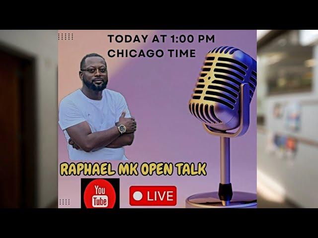 Raphael MK is live!