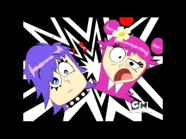 (hi hi puffy amiyumi cup finals) mini puffs (episode trace)