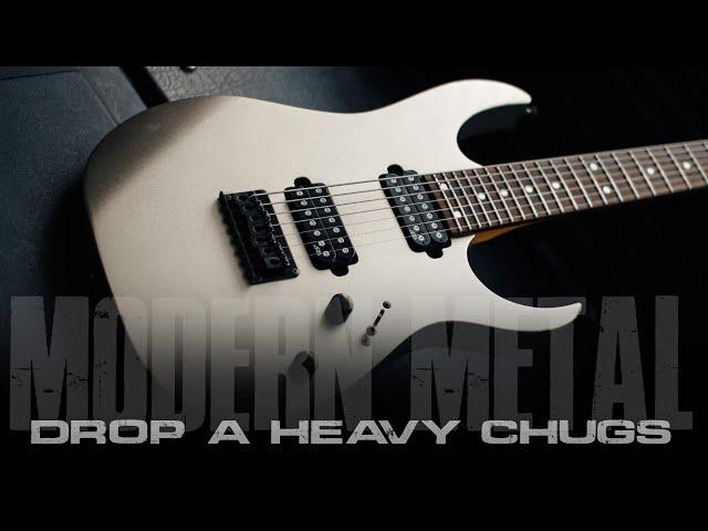 Drop A is HEAVY || Modern Metal Riffs