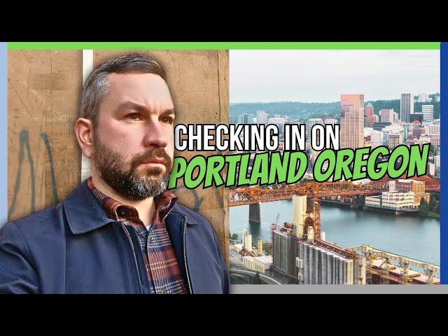 Portland Oregon - What's It Really Like Now? [Walking Tour of Portland]