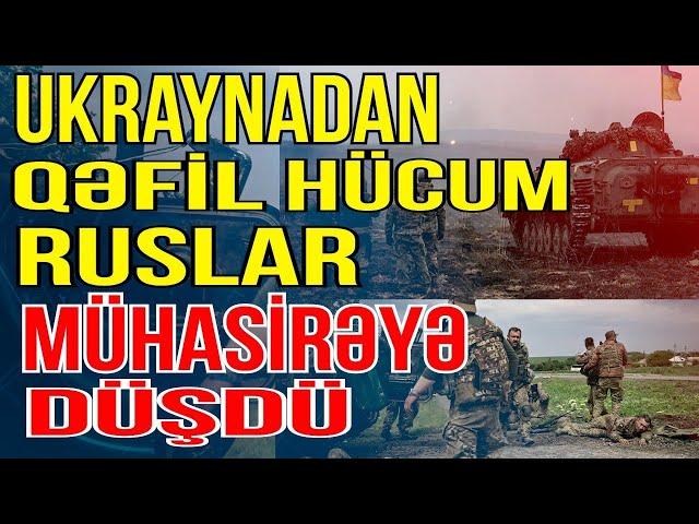 Ukraynadan qəfil hücum-Rus əsgərləri mühasirəyə düşdü- Gündəm Masada - Media Turk TV