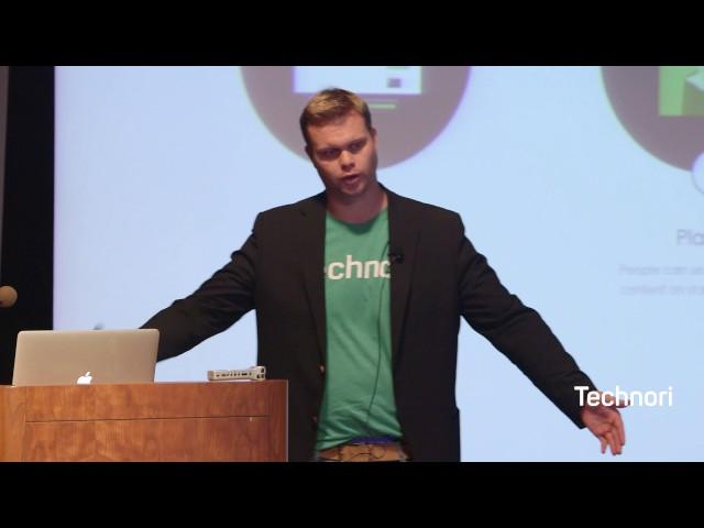 Scott Kitun presents Technori