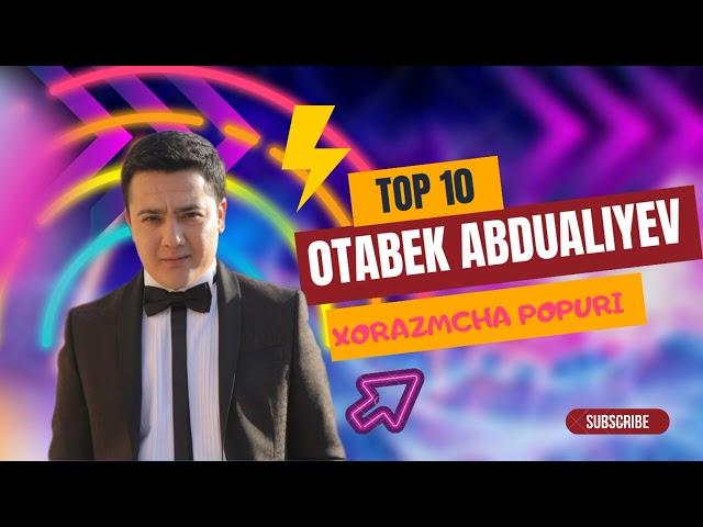 Otabek Abdualiyev - Xorazmcha popuri | Отабек Абдуалиев - Хоразмча попури