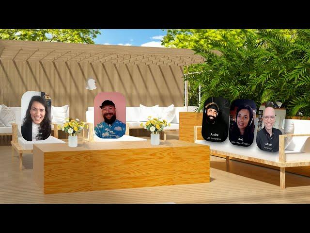 Next Gen Creators Building the Future with Snap AR