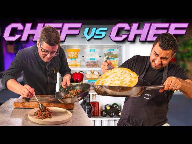 2 Chefs Cook from Another Chef’s Fridge