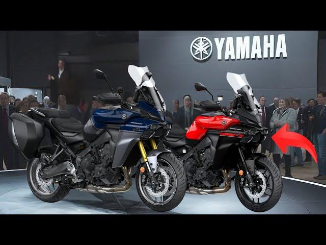 OFFICIAL!! 2025 NEW YAMAHA TRACER 9 , GT AND GT+ Y-AMT LAUNCHED!! | FEATURES AND SPECS