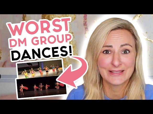 The Worst Dance Moms Group Dances - CAN'T BELIEVE I'M DOING THIS! - Christi Lukasiak