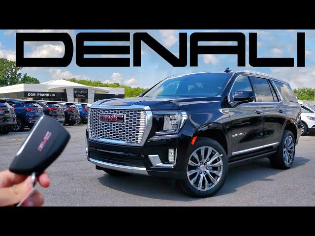 2021 GMC Yukon Denali // Is THIS an $82,000 Luxury SUV HOME RUN??