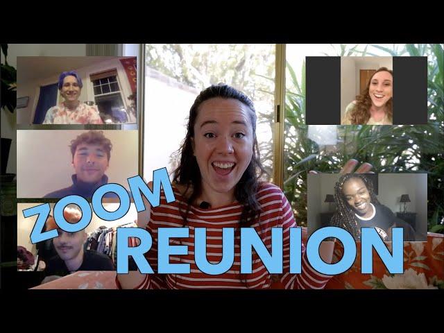 Quarantine Theater Game for Kids | Zoom Reunion | 5 MINUTES TO LEARN!