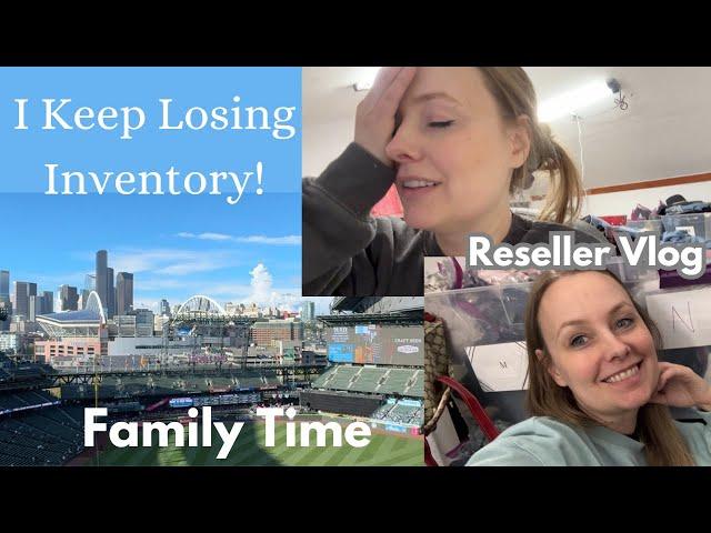 Can't Find Anything! Staying Organized Is So Hard! Reseller Vlog