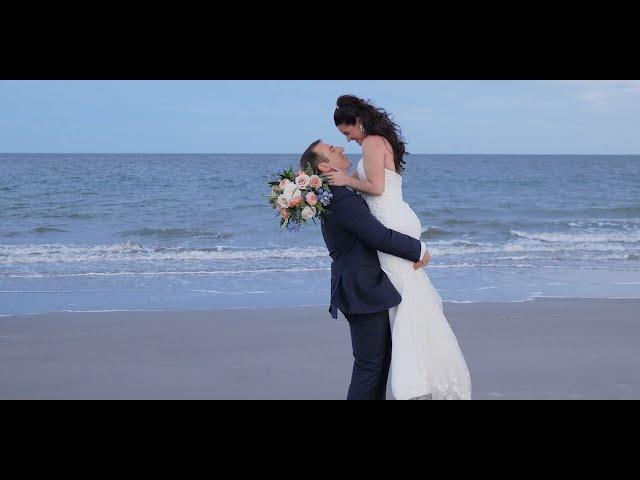 Lauren and Ryan's Glowing Wedding Film from Hilton Head Island, South Carolina