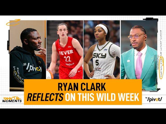 Ryan Clark responds to a week of headlines around RG3, social media reactions & pushback|The Pivot