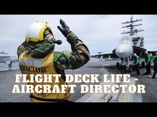 Flight Deck Life - Aircraft Directors