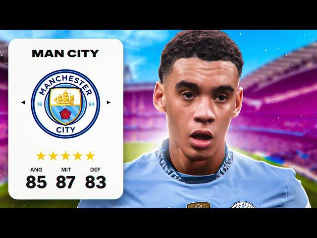 Ich RETTE MANCHESTER CITY & führe sie ZUR WELTSPITZE!  EA FC 25 Karrieremodus