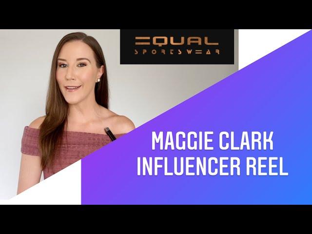 Maggie Clark Influencer Hosting Reel