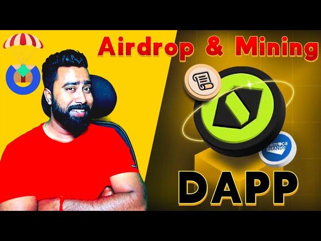 DAPP TOKEN AIRDROP & MINING on CEX  DAPP FUNDAMENTAL ANALYSIS