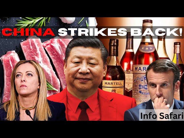 China vs. Europe || Can France and Italy Survive the Trade War? Info Safari